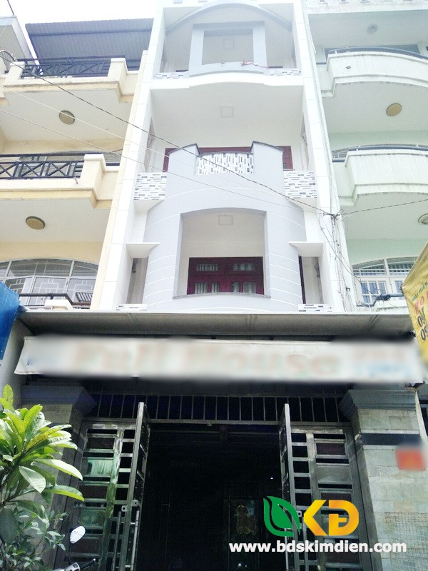 Bán nhà đẹp 3 lầu mặt tiền đường Tạ Quang Bửu Phường 4 Quận 8